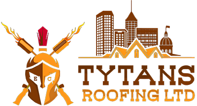logo de Tytans Roofing