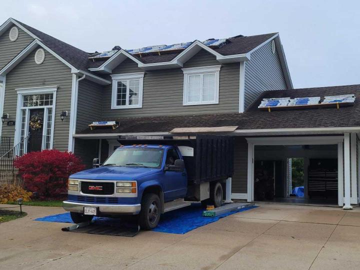 Different Roof Types Fredericton